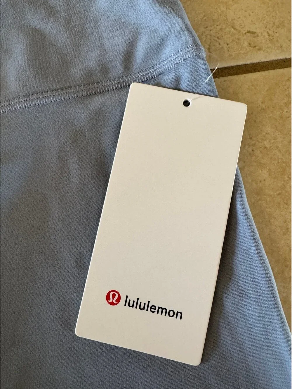 Lululemon Align High Rise 28” Chambray Size 16 NWT